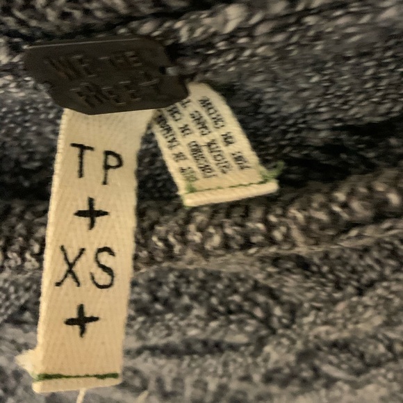 Free people cropped sweater - Picture 2 of 5